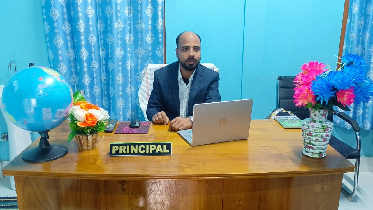 From the Principal's desk